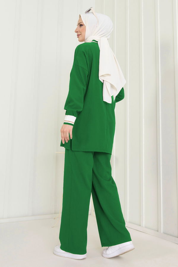 Tunik Pantolon Yeşil - 11402