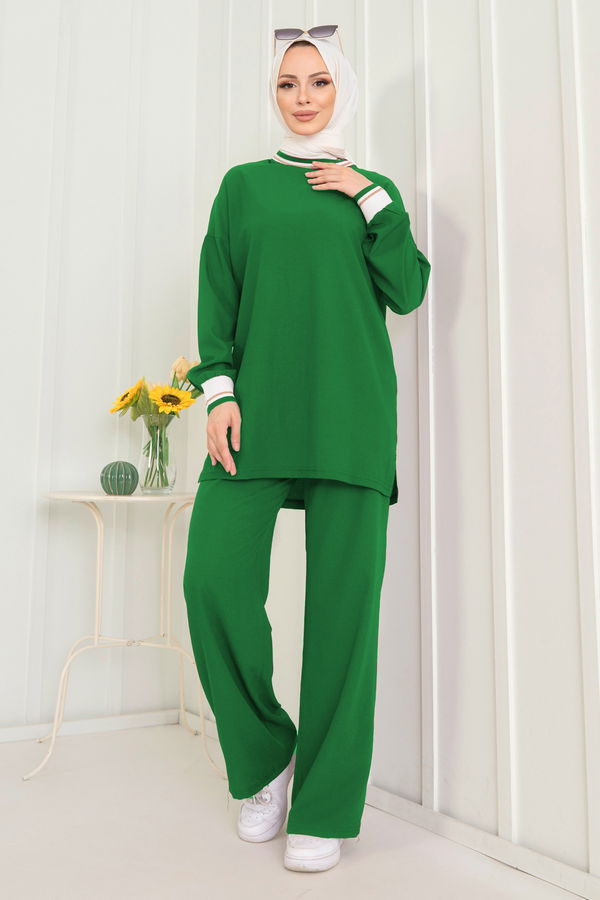 Tunik Pantolon Yeşil - 11402