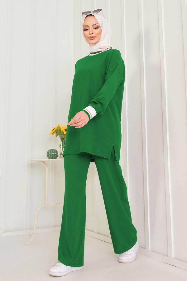 Tunik Pantolon Yeşil - 11402