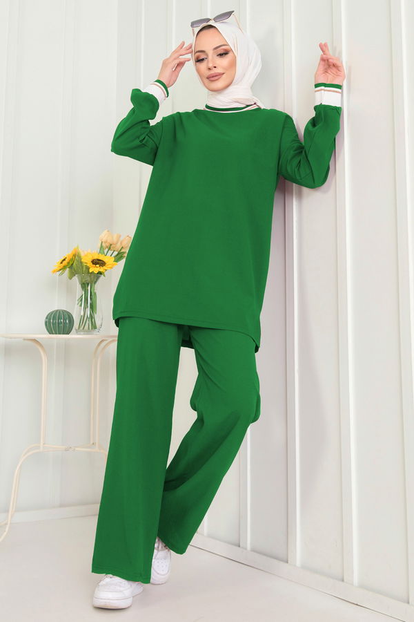 Tunik Pantolon Yeşil - 11402