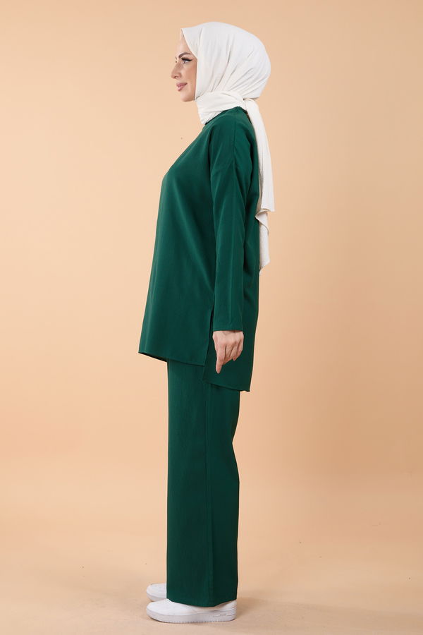 Tunik+Pantolon Yeşil - 11429