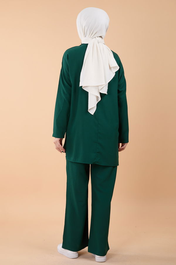 Tunik+Pantolon Yeşil - 11429