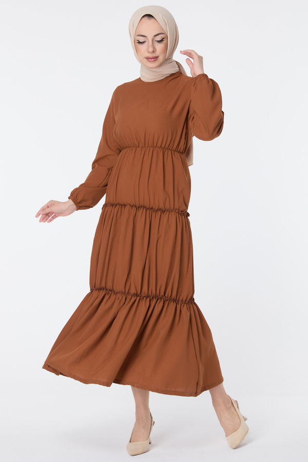 Elbise Taba - 11433