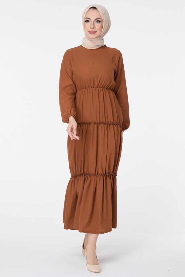 Elbise Taba - 11433