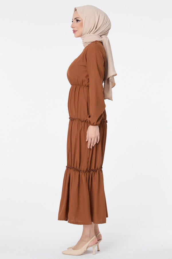 Elbise Taba - 11433