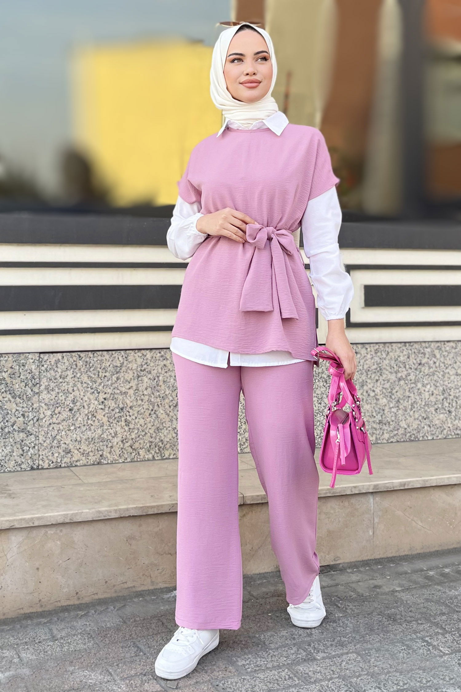 İkili Takım Pembe - 11448 PEMBE