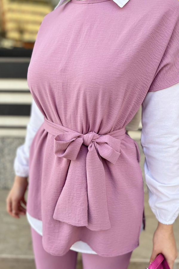 İkili Takım Pembe - 11448 PEMBE