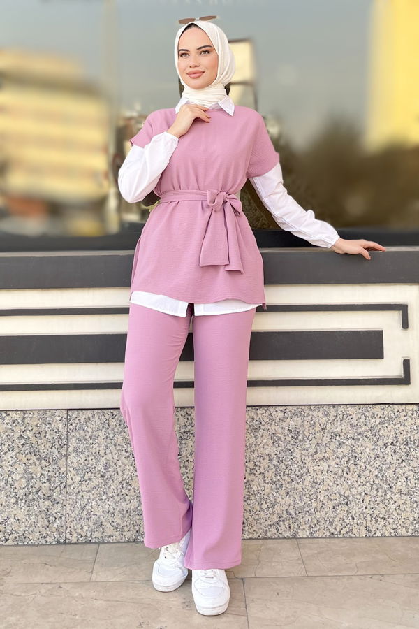 İkili Takım Pembe - 11448 PEMBE
