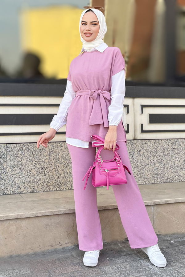 İkili Takım Pembe - 11448 PEMBE