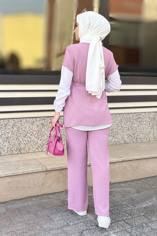 İkili Takım Pembe - 11448 PEMBE