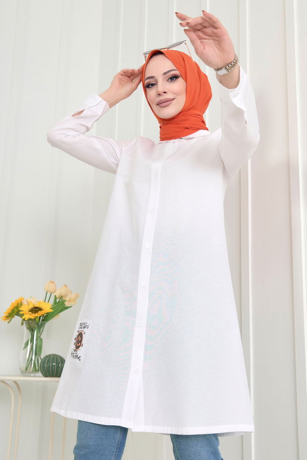 Tunik Beyaz - 11466