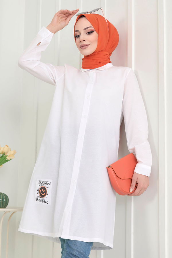 Tunik Beyaz - 11466