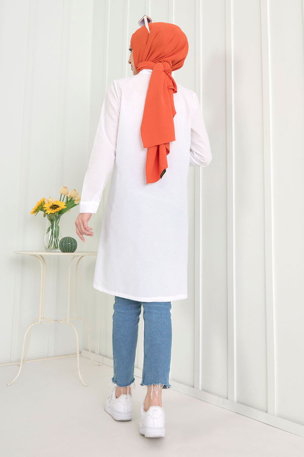 Tunik Beyaz - 11466