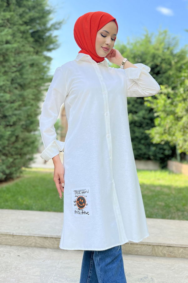Tunik Ekru - 11466