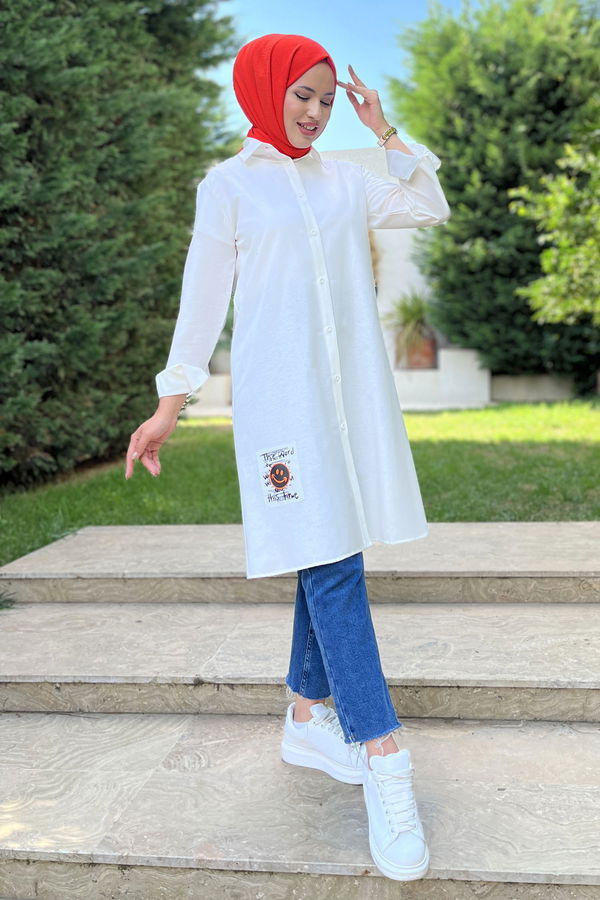 Tunik Ekru - 11466