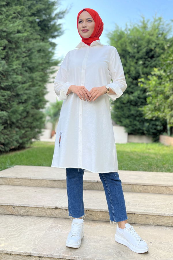 Tunik Ekru - 11466