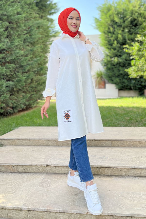 Tunik Ekru - 11466