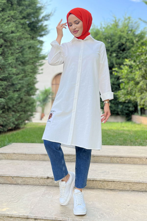 Tunik Ekru - 11466