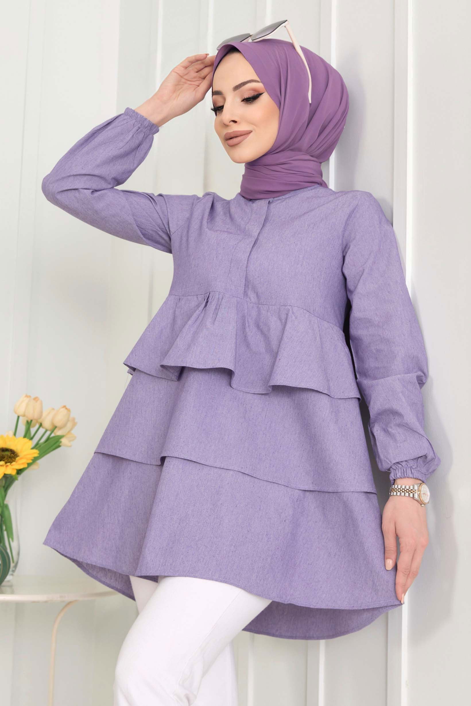 Tunik Lila - 11468
