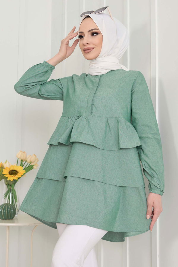 Tunik Haki - 11468