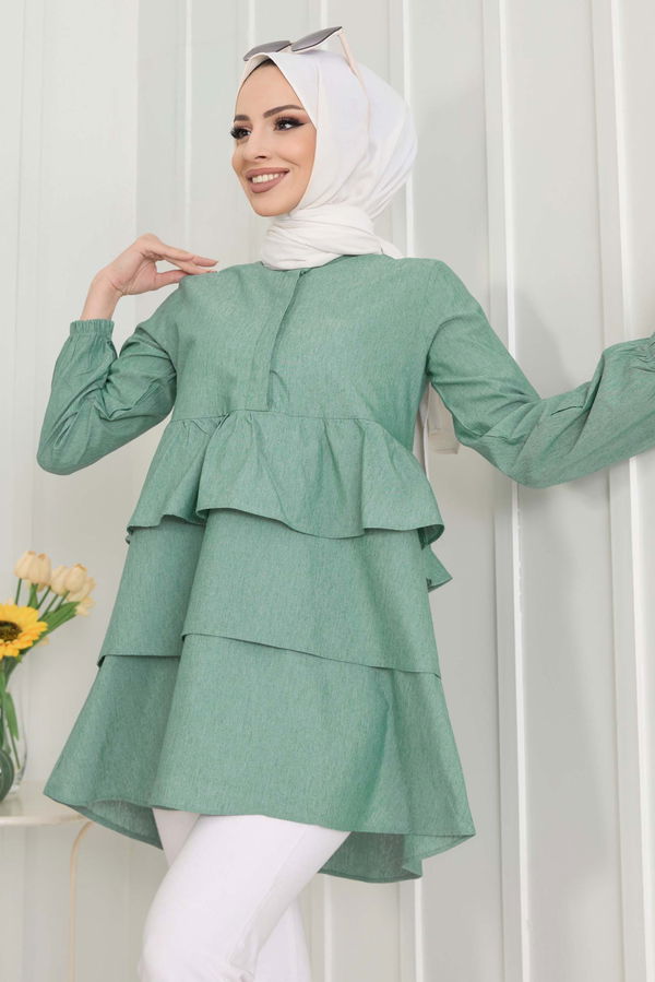 Tunik Haki - 11468