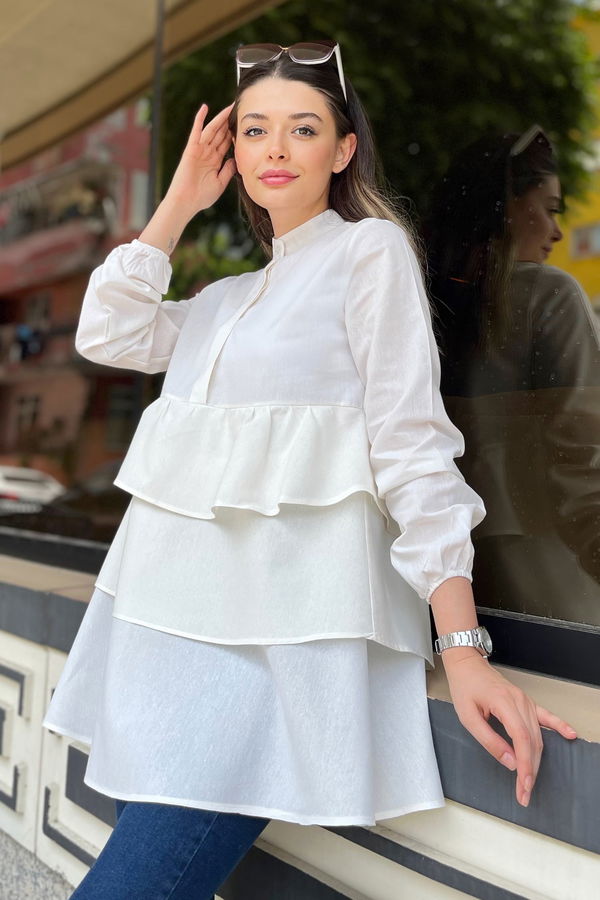 Tunik Ekru - 11468