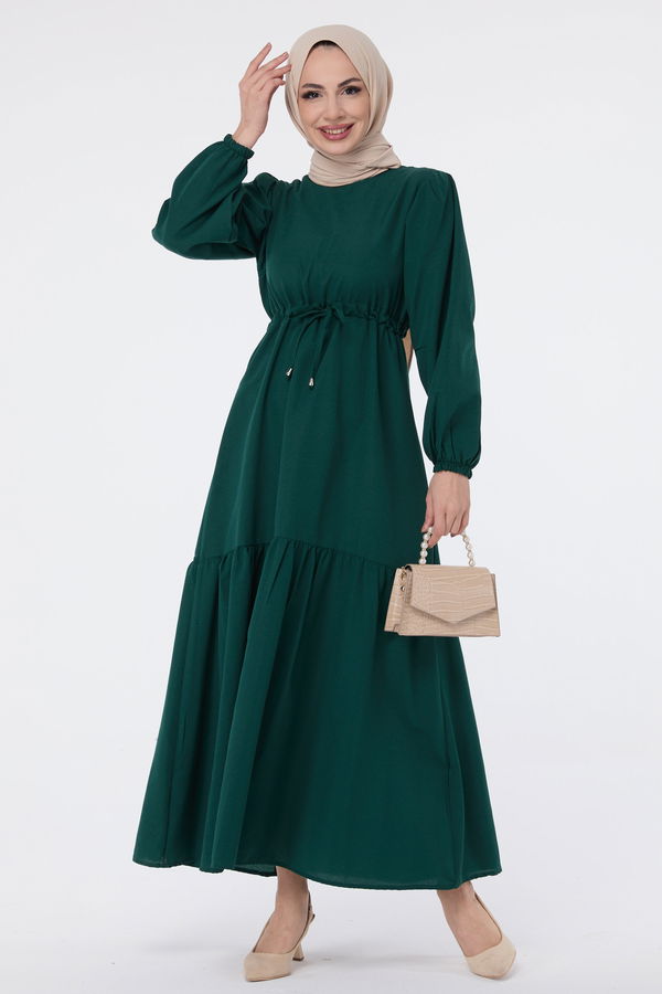 Elbise Yeşil - 11584