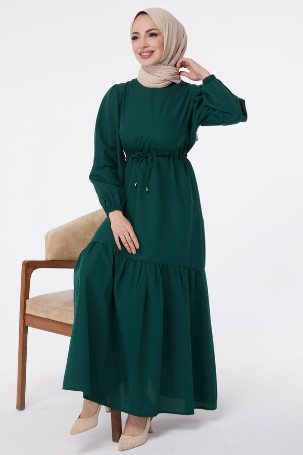 Elbise Yeşil - 11584