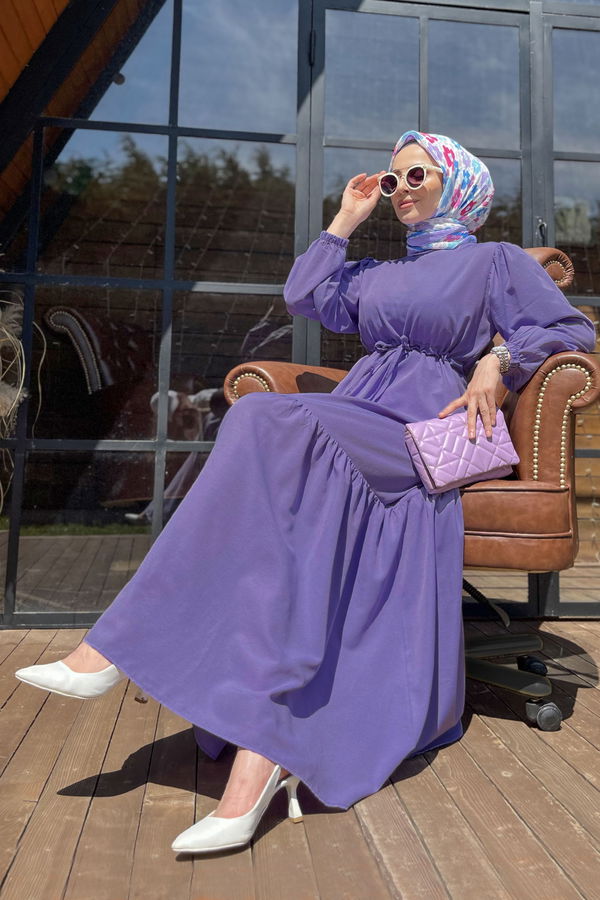 Elbise Lila - 11584