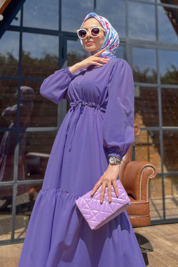 Elbise Lila - 11584