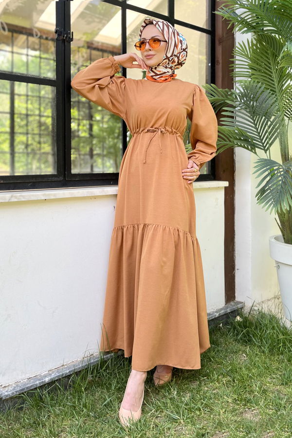 Elbise Taba - 11584