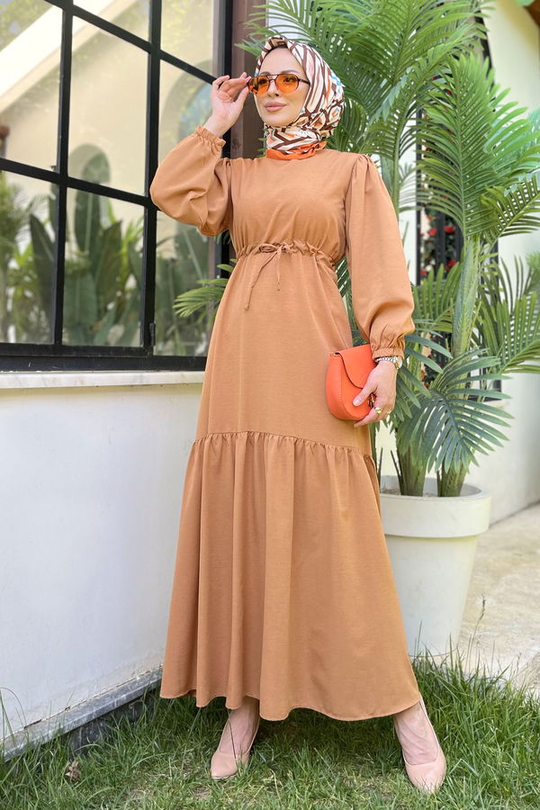 Elbise Taba - 11584