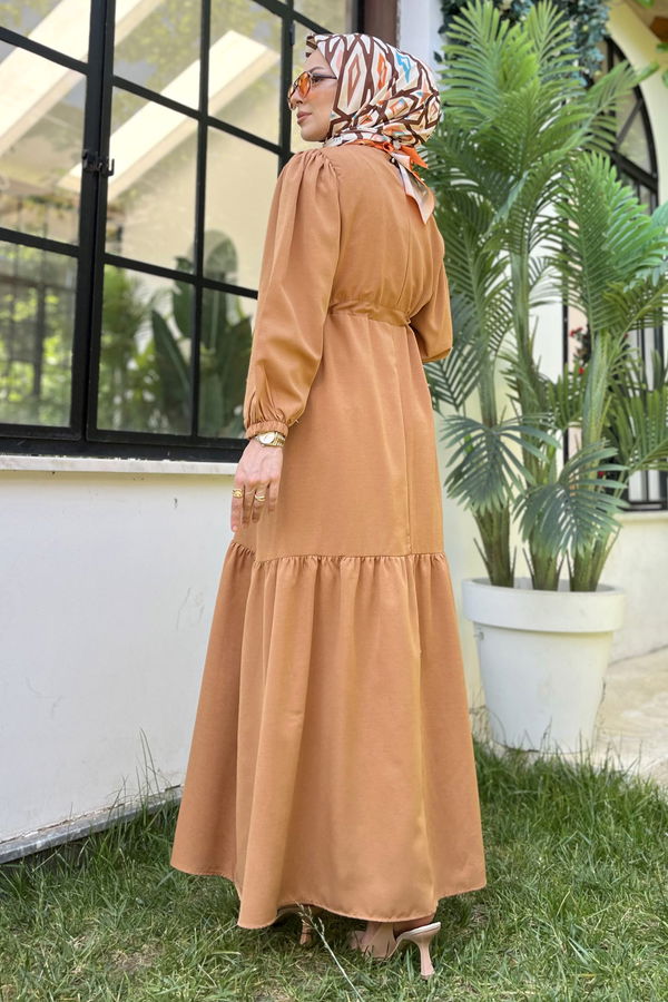 Elbise Taba - 11584