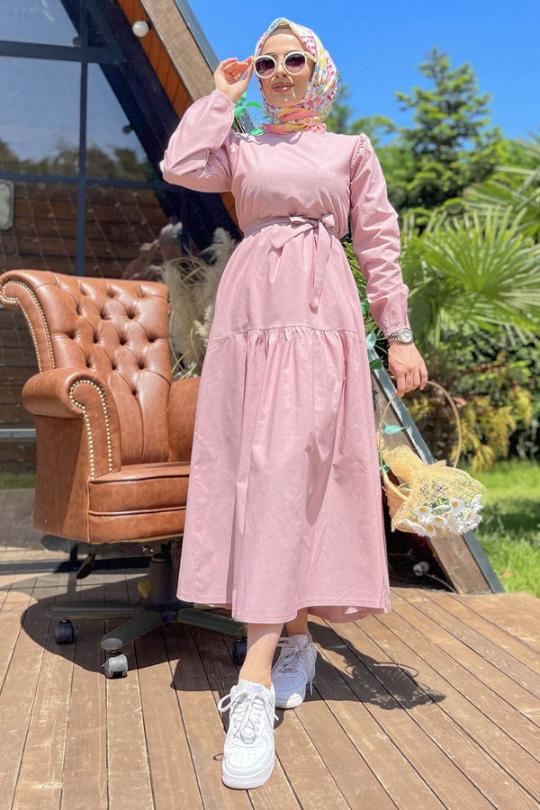 Elbise Pembe - 11599