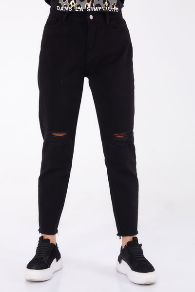 Gabardin Pantolon Siyah - 11603