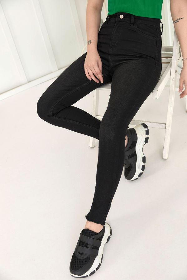 Kot Pantolon Siyah - 11612