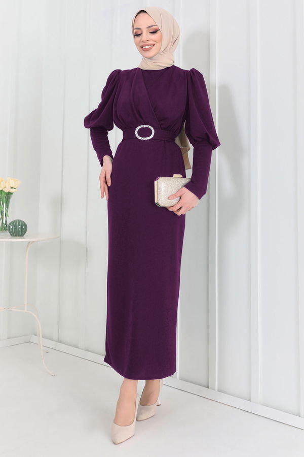 Elbise Mor - 11615