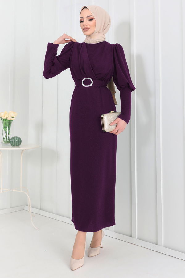 Elbise Mor - 11615