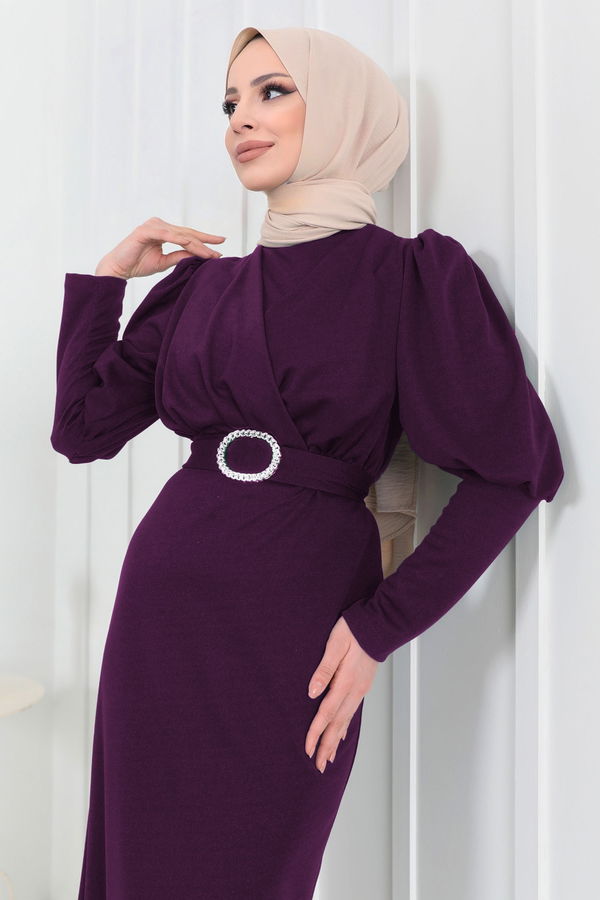 Elbise Mor - 11615