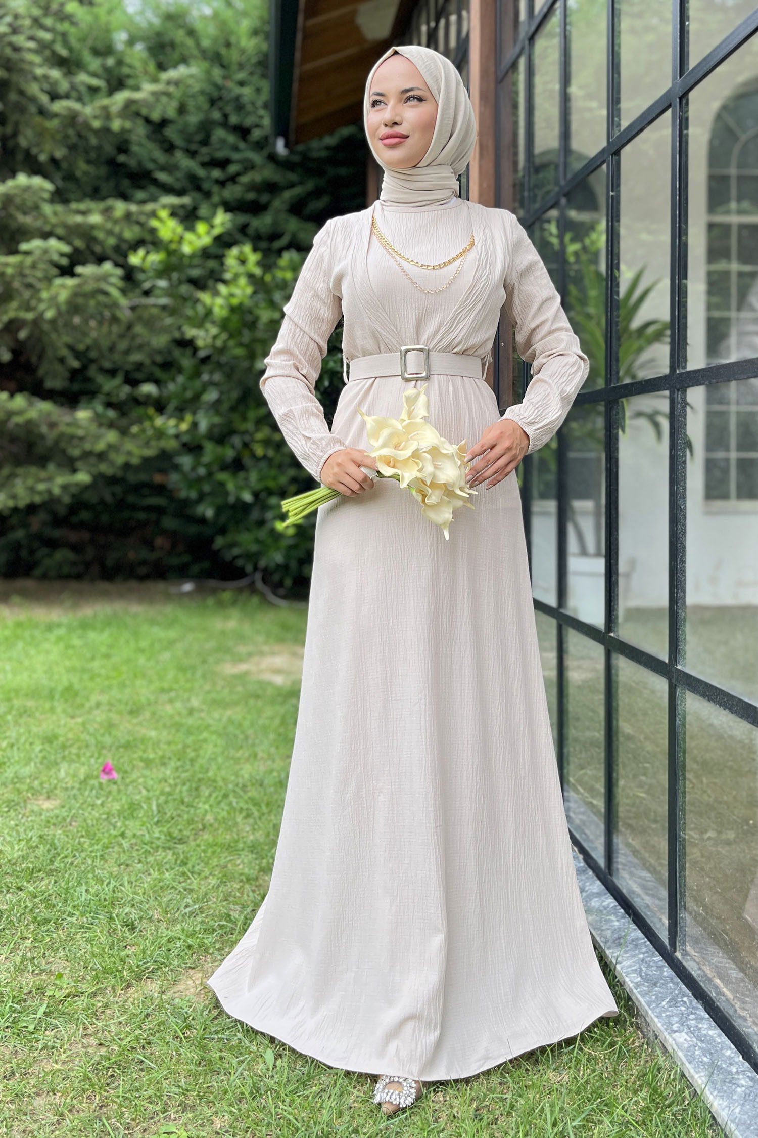 Elbise Bej - 11631 BEJ