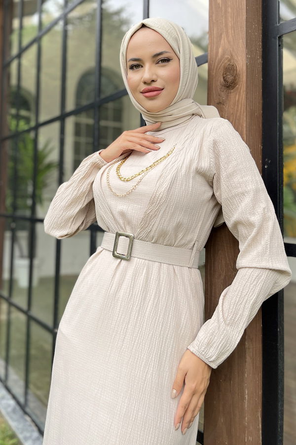 Elbise Bej - 11631 BEJ