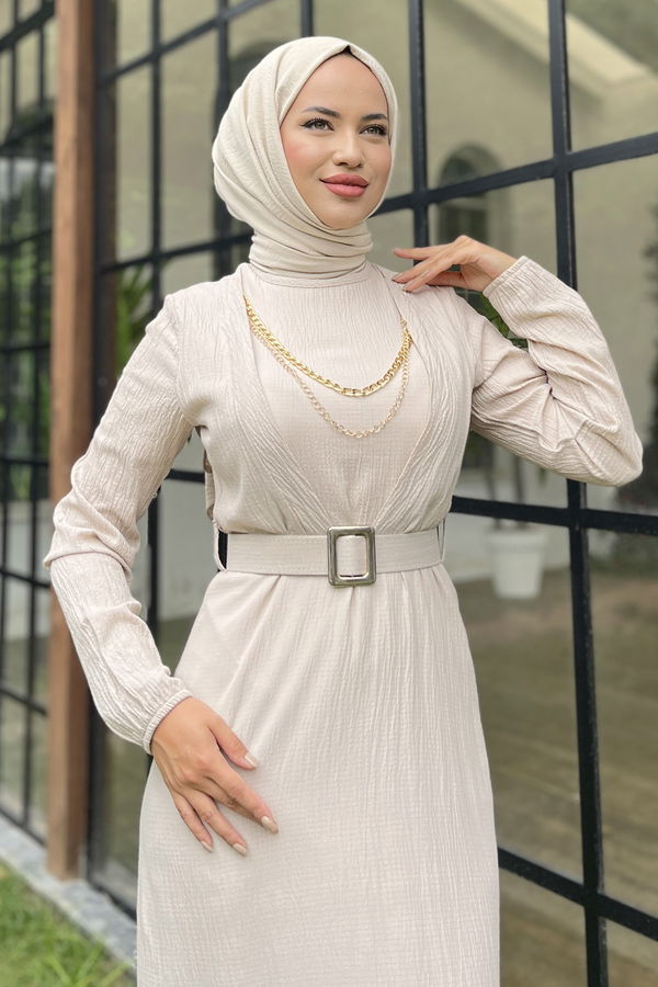 Elbise Bej - 11631 BEJ
