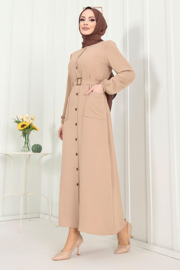 Elbise Bej - 11659
