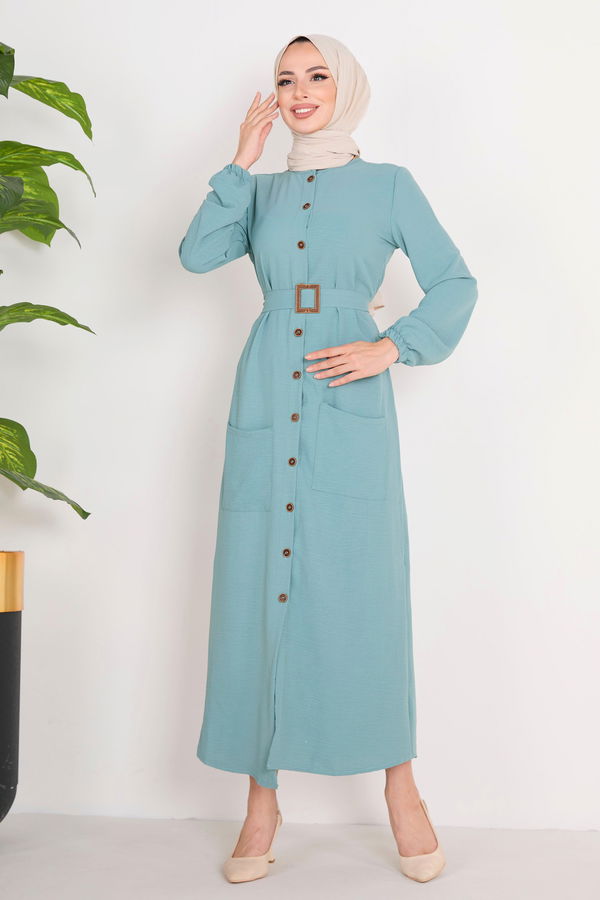 Elbise Yeşil - 11659 YEŞİL