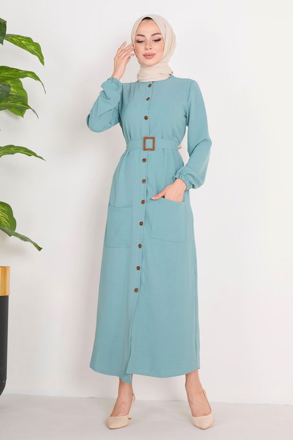 Elbise Yeşil - 11659 YEŞİL