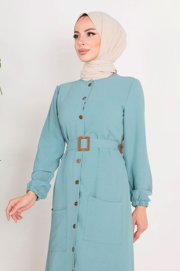 Elbise Yeşil - 11659 YEŞİL