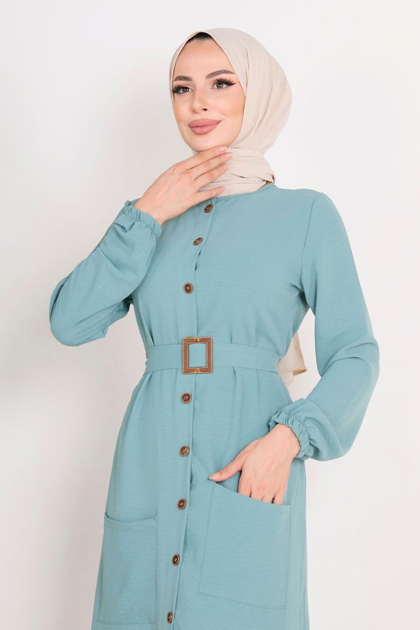 Elbise Yeşil - 11659 YEŞİL