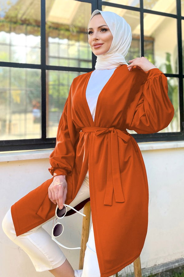 Hırka Turuncu - 11662