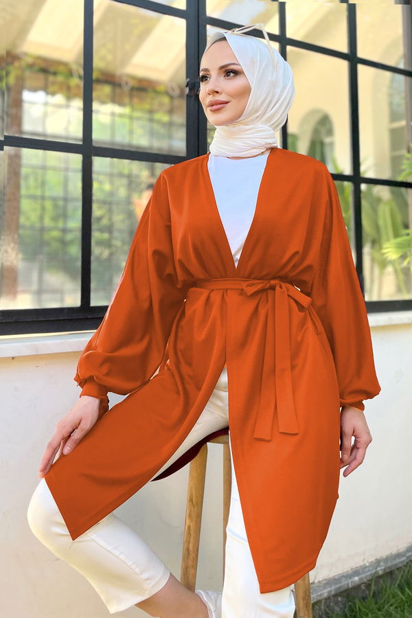 Hırka Turuncu - 11662