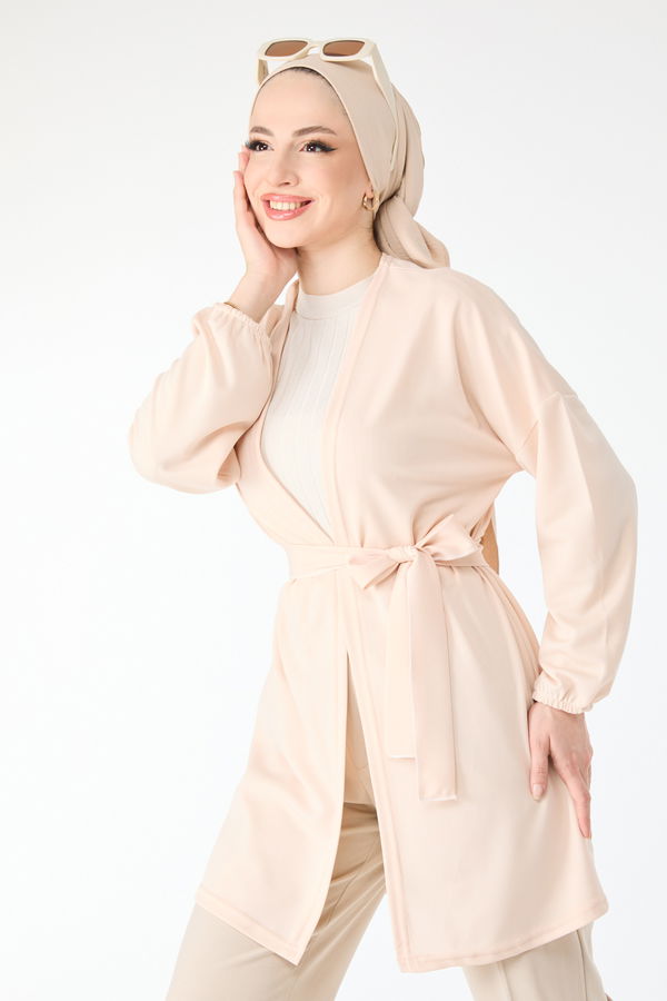 Hırka Bej - 11662